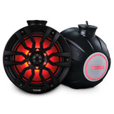 DS18 Jet Skis NXL 8" Pod 375W Speaker with Integrated RGB LED Lights - Pair