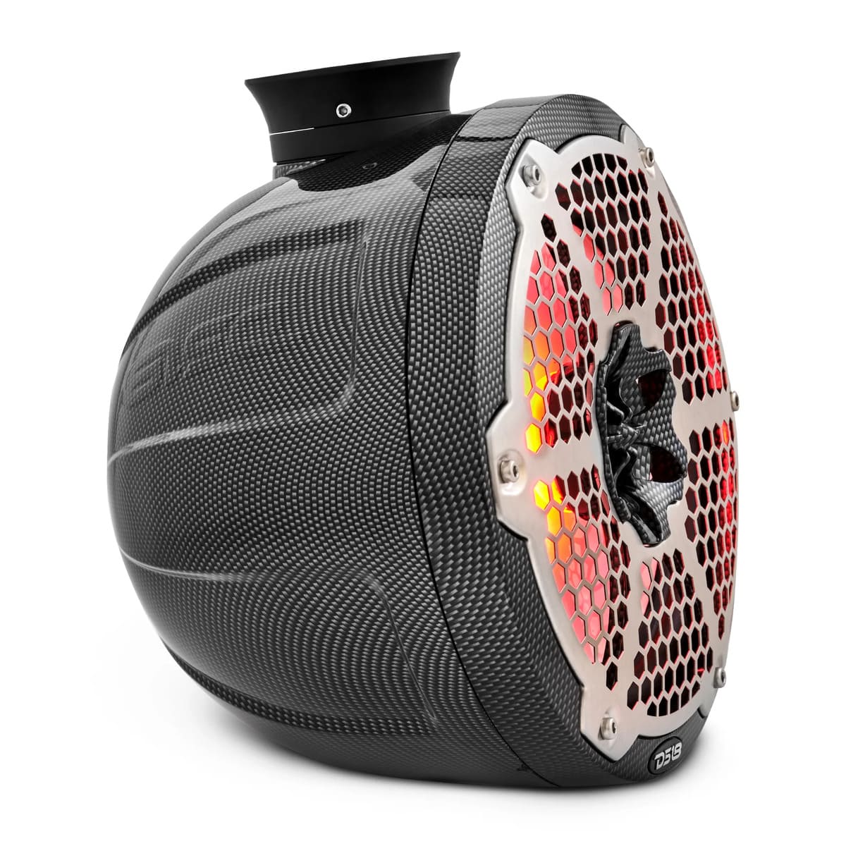 DS18 Jet Skis NXL 8" Pod 375W Speaker with Integrated RGB LED Lights - Pair