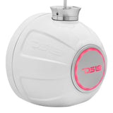 DS18 Jet Skis NXL 8" Pod 375W Speaker with Integrated RGB LED Lights - Pair