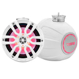 DS18 Jet Skis NXL 8" Pod 375W Speaker with Integrated RGB LED Lights - Pair