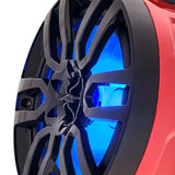 DS18 Jet Skis NXL 8" Pod 375W Speaker with Integrated RGB LED Lights - Pair