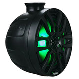 DS18 Jet Skis NXL 8" Pod 375W Speaker with Integrated RGB LED Lights - Pair