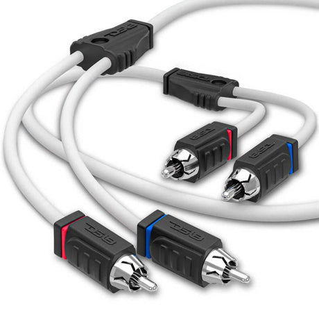 DS18 Marine Grade Tinned 100% Copper OFC RCA - 3 Feet