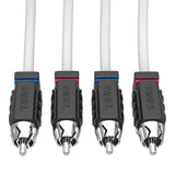 DS18 Marine Grade Tinned 100% Copper OFC RCA - 3 Feet