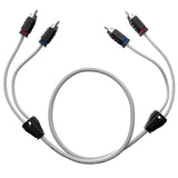 DS18 Marine Grade Tinned 100% Copper OFC RCA - 3 Feet