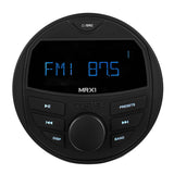 DS18 Marine & Powersports Headunit 1 Zone, 4 volts Output, BT, RDS 4 X 40 Watts 2.75" LCD Screen