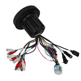 DS18 Marine & Powersports Headunit 1 Zone, 4 volts Output, BT, RDS 4 X 40 Watts 2.75" LCD Screen