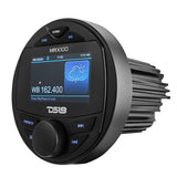 DS18 Marine & Powersports Headunit 2 Zones, 4 Volts Output, BT, RDS 4 X 50 Watts, 3" Color TFT Screen