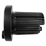 DS18 Marine & Powersports Headunit 2 Zones, 4 Volts Output, BT, RDS 4 X 50 Watts, 3" Color TFT Screen