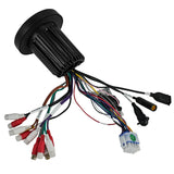 DS18 Marine & Powersports Headunit 2 Zones, 4 Volts Output, BT, RDS 4 X 50 Watts, 3" Color TFT Screen