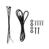 DS18 Marine & Powersports Waterproof Receiver Enclosure w/Bluetooth, AUX Input, USB Player & Controls