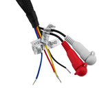 DS18 Marine & Powersports Waterproof Receiver Enclosure w/Bluetooth, AUX Input, USB Player & Controls