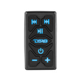 DS18 Marine & Powersports Waterproof Rocker Switch Bluetooth Audio Receiver w/ Controls