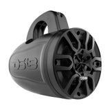 DS18 MP 4" Amplified w/ Bluetooth Wakeboard Tower Speakers 40 Watts RMS - Black