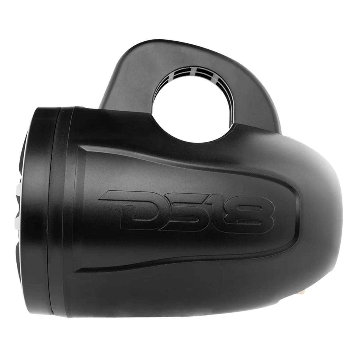 DS18 MP 4" Amplified w/ Bluetooth Wakeboard Tower Speakers 40 Watts RMS - Black