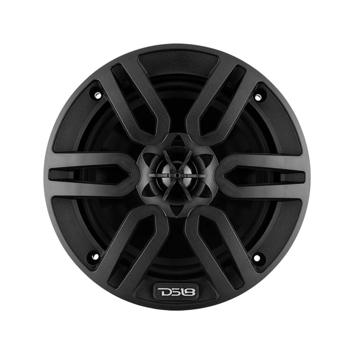 DS18 MP 6.5" 2-Way Coaxial Marine Speaker 60 Watts RMS 4-Ohm