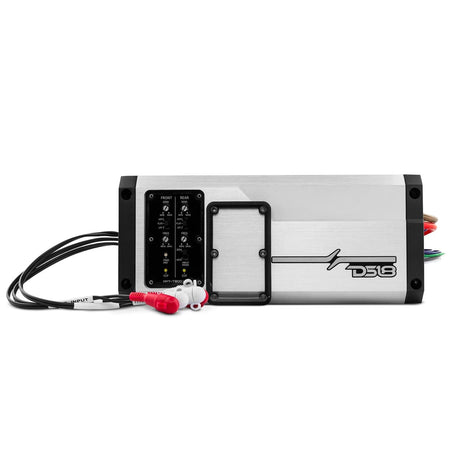 DS18 NVY 4-Channel Full-Range IP67 200 x 4 @ 4-Ohm Watts Rms Marine and Powersports Amplifier