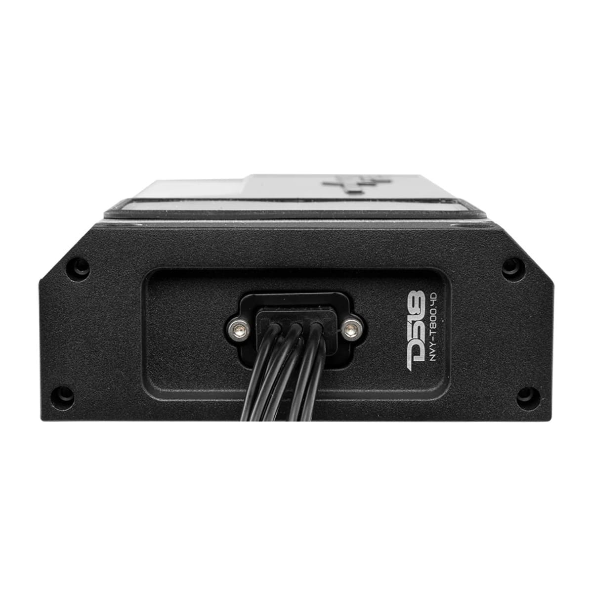 DS18 NVY 4-Channel Full-Range IP67 200 x 4 @ 4-Ohm Watts Rms Marine and Powersports Amplifier