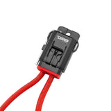 DS18 NVY 4-Channel Full-Range IP67 Submersible Marine & Powersports Amplifier 120 x 4 @ 4-Ohm Watts Rms