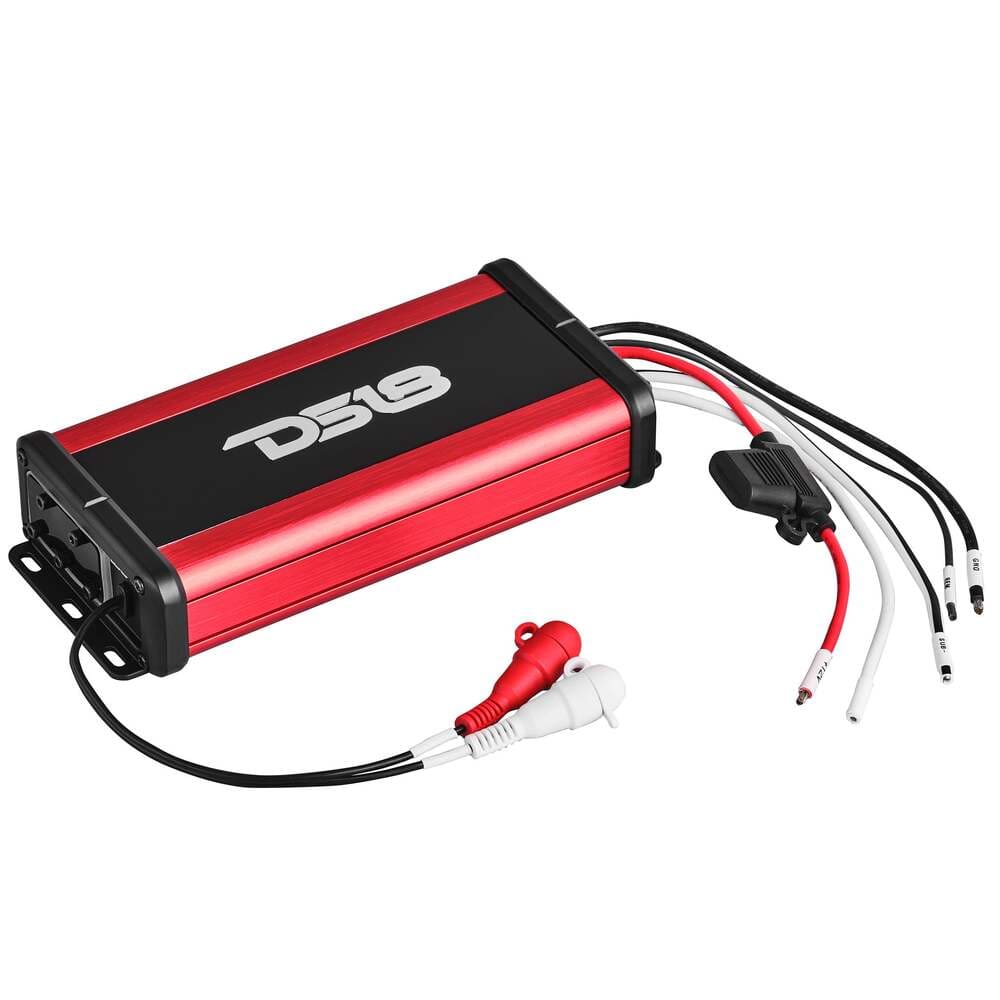 DS18 NXL 1-Channel Class D 1 x 350 Watts RMS @ 1-Ohm IP67 Marine & Powersports NANO Amplifier