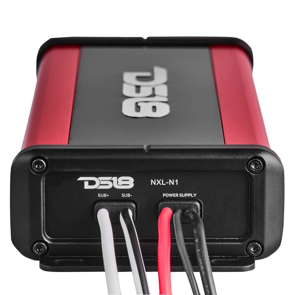 DS18 NXL 1-Channel Class D 1 x 350 Watts RMS @ 1-Ohm IP67 Marine & Powersports NANO Amplifier