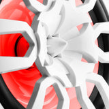 DS18 NXL 10" 2-Way Coaxial Marine Speaker w/ 200 Watts RMS 4-Ohm RGB LED Lights