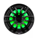 DS18 NXL 10" 2-Way Coaxial Marine Speaker w/ 200 Watts RMS 4-Ohm RGB LED Lights