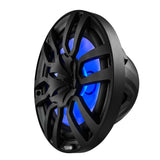 DS18 NXL 10" 2-Way Coaxial Marine Speaker w/ 200 Watts RMS 4-Ohm RGB LED Lights