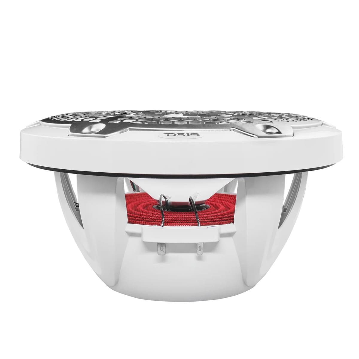 DS18 NXL 10" 2-Way Coaxial Marine Speaker with RGB LED Lights 200 Watts RMS 4-Ohm