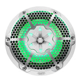 DS18 NXL 10" 2-Way Coaxial Marine Speaker with RGB LED Lights 200 Watts RMS 4-Ohm