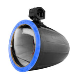 DS18 NXL 10" Marine and Powersports Empty Tower RGB LED Lights - Black Carbon Fiber