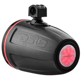 DS18 NXL 10" Marine and Powersports Empty Tower RGB LED Lights - Black Carbon Fiber