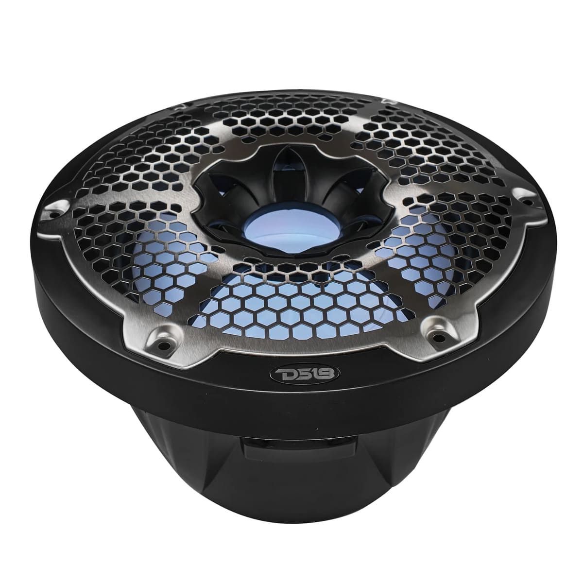 DS18 NXL 10" Marine Subwoofer w/ 300 Watts RMS SVC 4-Ohm RGB LED Lights
