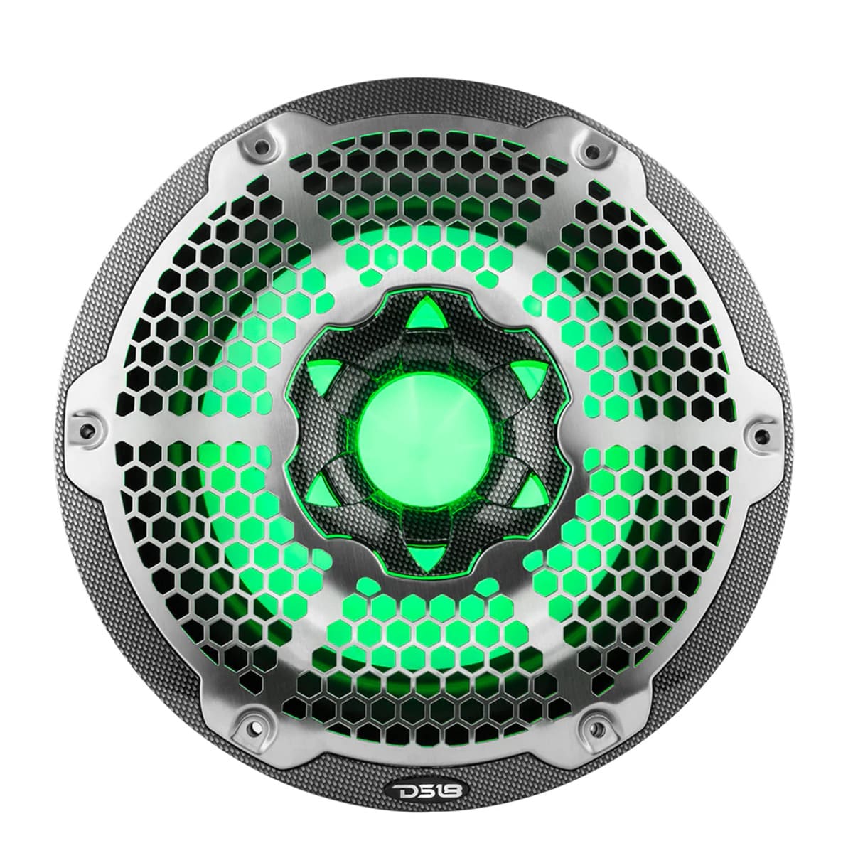 DS18 NXL 10" Marine Subwoofer w/ 300 Watts RMS SVC 4-Ohm RGB LED Lights