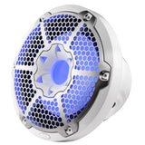 DS18 NXL 10" Marine Subwoofer w/ 300 Watts RMS SVC 4-Ohm RGB LED Lights