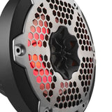 DS18 NXL 10" Marine Subwoofer w/ 300 Watts RMS SVC 4-Ohm RGB LED Lights