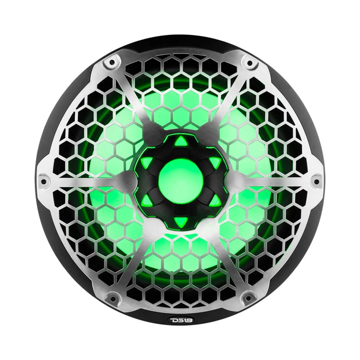 DS18 NXL 12" Marine Subwoofer With RGB LED Lights 350 Watts RMS SVC 4-Ohm