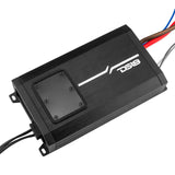 DS18 NXL 2-Channel Full-Range Class D 2 x 180 Watts RMS @ 4-Ohm IP67 Marine & Powersports Amplifier