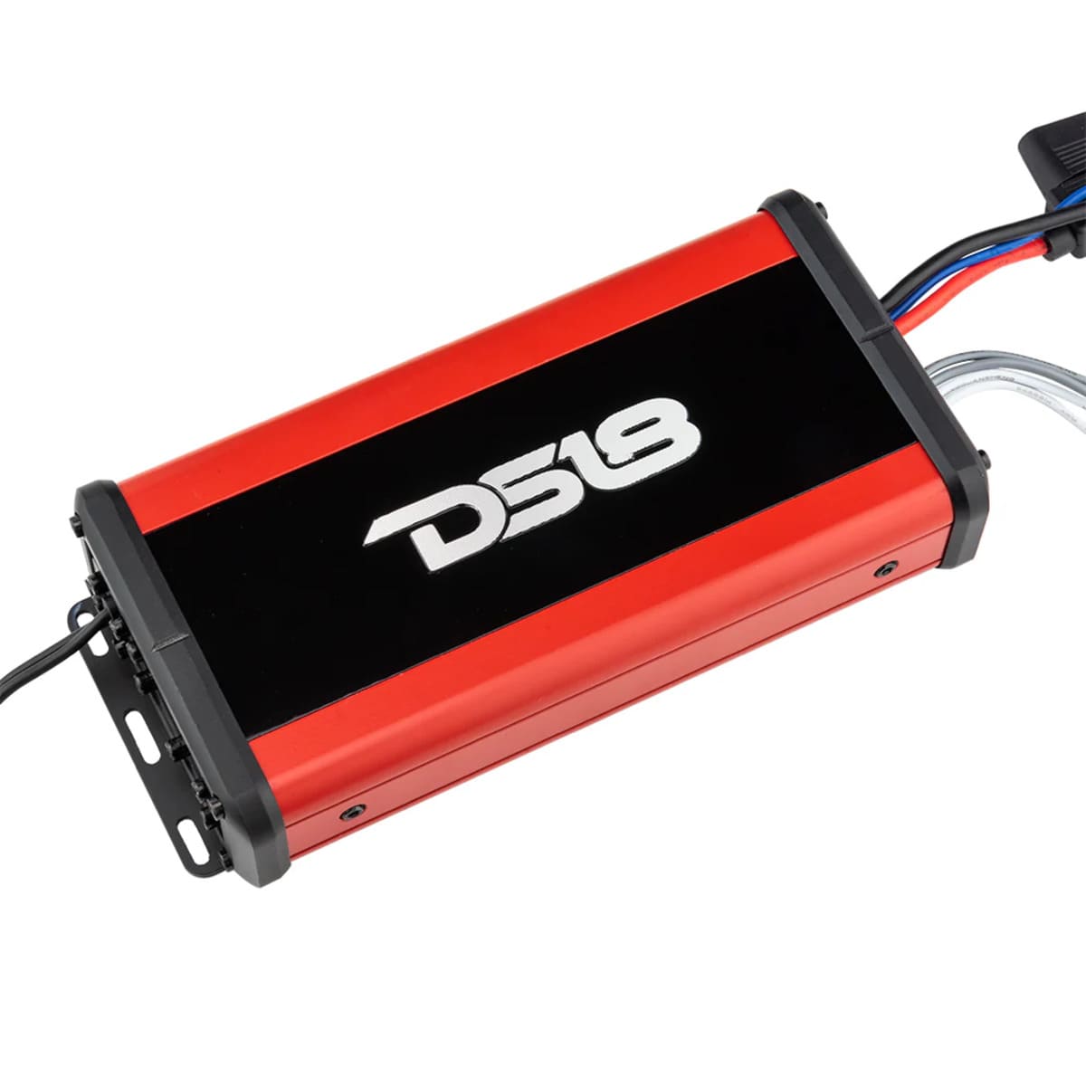 DS18 NXL 2-Channel Full-Range Class D IP67 2 x 100 Watts RMS @ 4-Ohm 900 Watts Peak Marine & Powersports NANO Amplifier