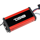 DS18 NXL 2-Channel Full-Range Class D IP67 2 x 100 Watts RMS @ 4-Ohm 900 Watts Peak Marine & Powersports NANO Amplifier