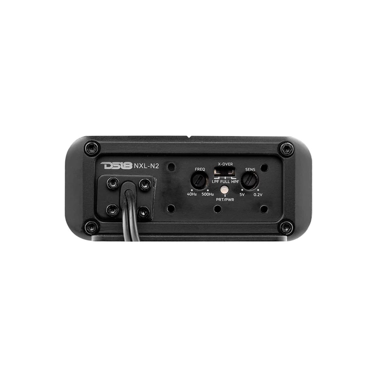 DS18 NXL 2-Channel Full-Range Class D IP67 2 x 100 Watts RMS @ 4-Ohm 900 Watts Peak Marine & Powersports NANO Amplifier