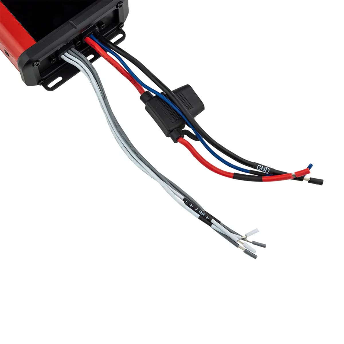 DS18 NXL 2-Channel Full-Range Class D IP67 2 x 100 Watts RMS @ 4-Ohm 900 Watts Peak Marine & Powersports NANO Amplifier