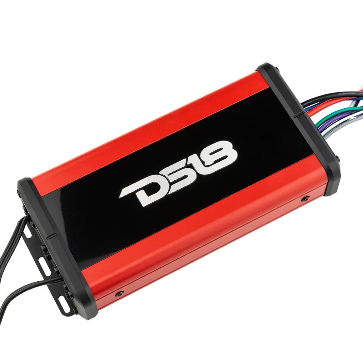 DS18 NXL 4-Channel Full-Range Class D 4 x 100 Watts RMS @ 4-Ohm 1800 Watts Peak IP67 Marine & Powersports NANO Amplifier