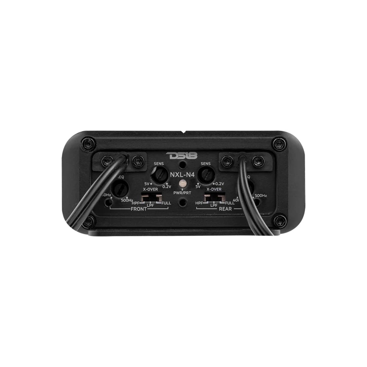 DS18 NXL 4-Channel Full-Range Class D 4 x 100 Watts RMS @ 4-Ohm 1800 Watts Peak IP67 Marine & Powersports NANO Amplifier