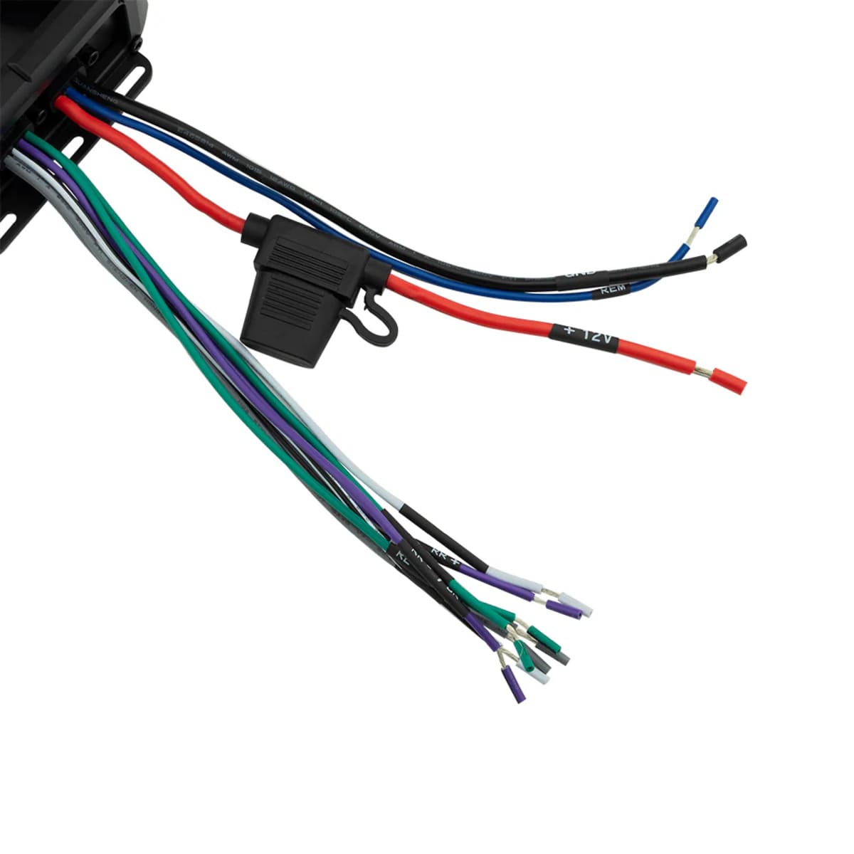 DS18 NXL 4-Channel Full-Range Class D 4 x 100 Watts RMS @ 4-Ohm 1800 Watts Peak IP67 Marine & Powersports NANO Amplifier