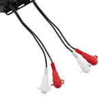 DS18 NXL 4-Channel Full-Range Class D 4 x 100 Watts RMS @ 4-Ohm 1800 Watts Peak IP67 Marine & Powersports NANO Amplifier