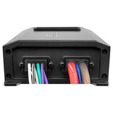 DS18 NXL 4-Channel Full-Range Class D 4 x 200 Watts RMS @ 4-Ohm IP67 Marine & Powersports Amplifier