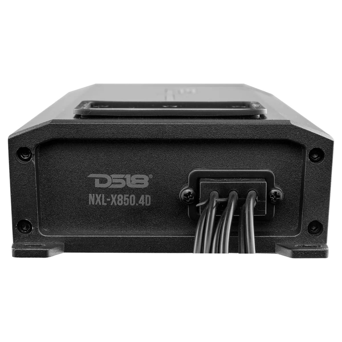 DS18 NXL 4-Channel Full-Range Class D 4 x 200 Watts RMS @ 4-Ohm IP67 Marine & Powersports Amplifier
