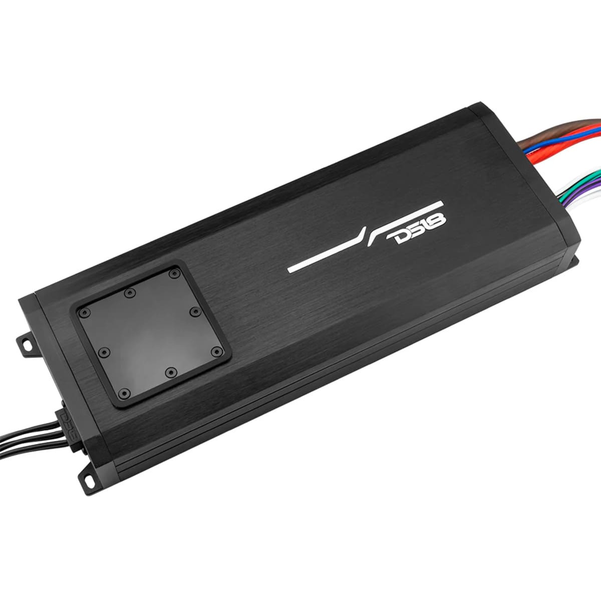 DS18 NXL 5-Channel Full-Range Class D 4 x 150 @ 4-Ohm & 1 x 600 @ 2-Ohm Watts RMS IP67 Marine & Powersports Amplifier