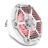 DS18 NXL 6.5" 2-Way Coaxial Marine Speaker w/ 100 Watts RMS 4-Ohm RGB LED Lights